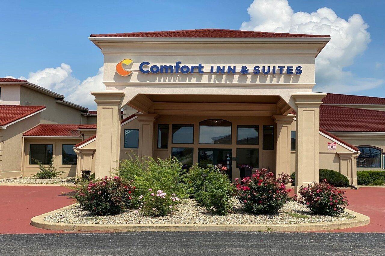 Comfort Inn & Suites At I-74 And 155 Morton Exterior foto